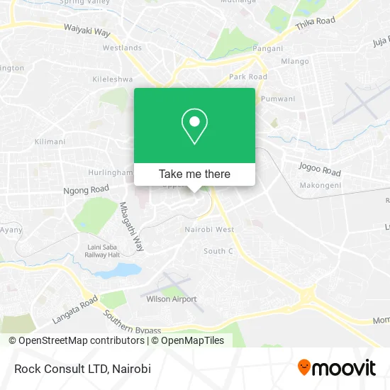 Rock Consult LTD map