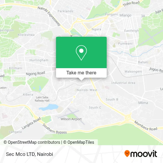Sec Mco LTD map