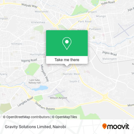 Gravity Solutions Limited map