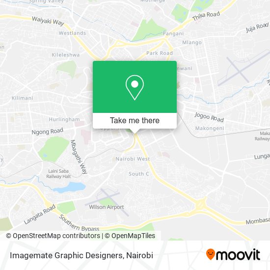 Imagemate Graphic Designers map