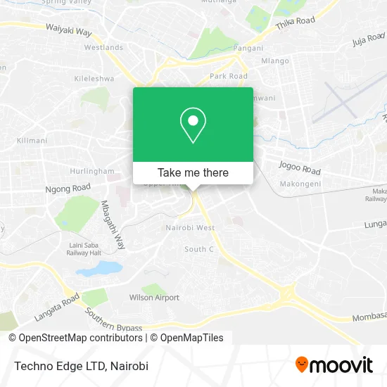 Techno Edge LTD map