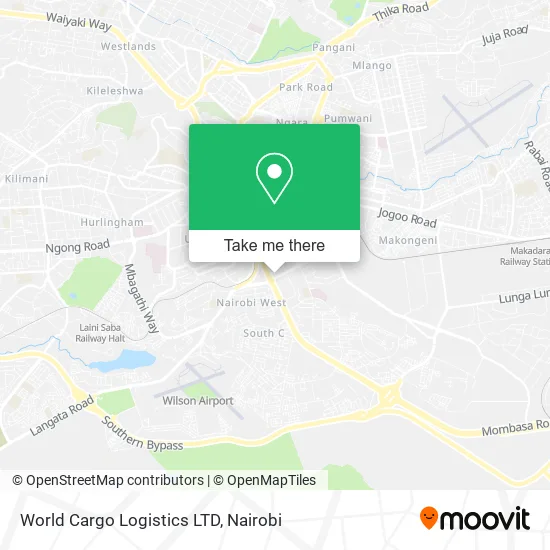 World Cargo Logistics LTD map