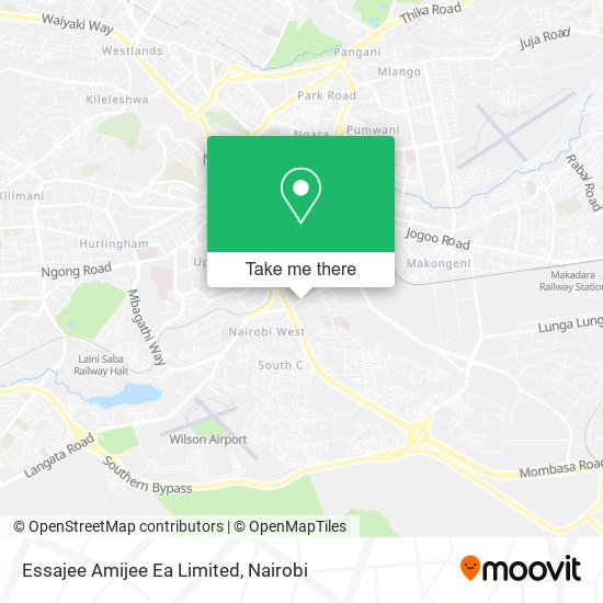 Essajee Amijee Ea Limited map