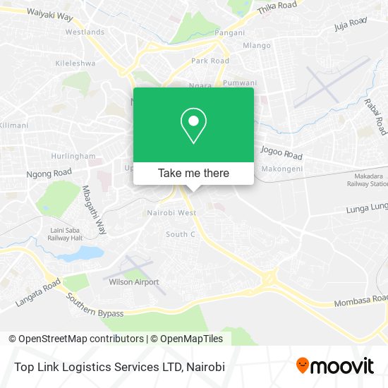 Top Link Logistics Services LTD map