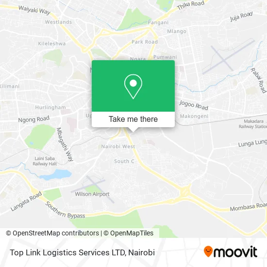 Top Link Logistics Services LTD map