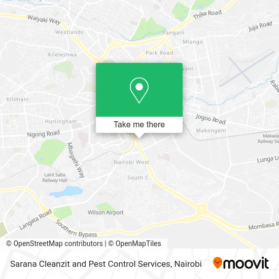 Sarana Cleanzit and Pest Control Services map