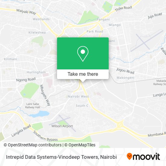 Intrepid Data Systems-Vinodeep Towers map