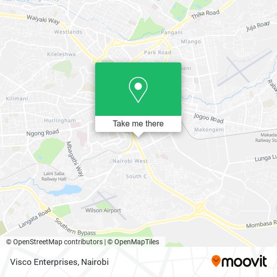 Visco Enterprises map