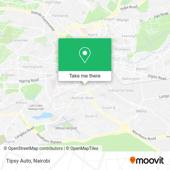 Tipsy Auto map