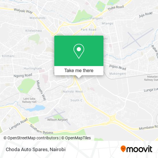 Choda Auto Spares map
