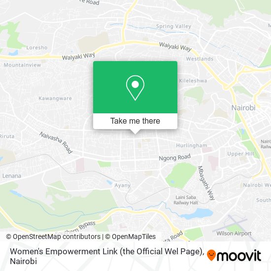Women's Empowerment Link (the Official Wel Page) map
