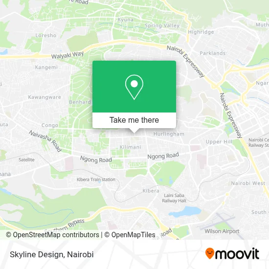 Skyline Design map