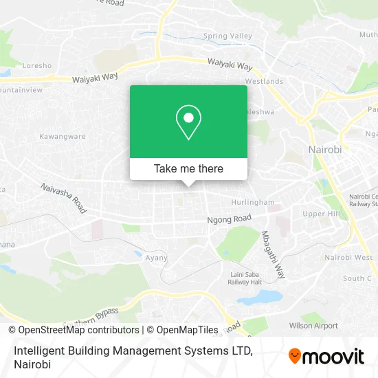 Intelligent Building Management Systems LTD map