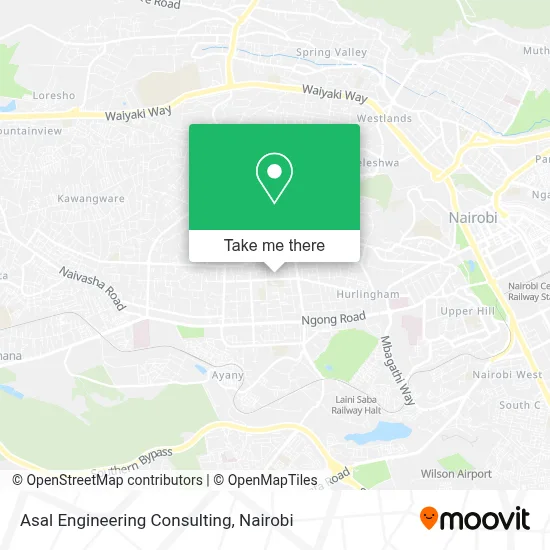 Asal Engineering Consulting map