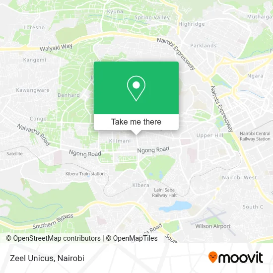 Zeel Unicus map