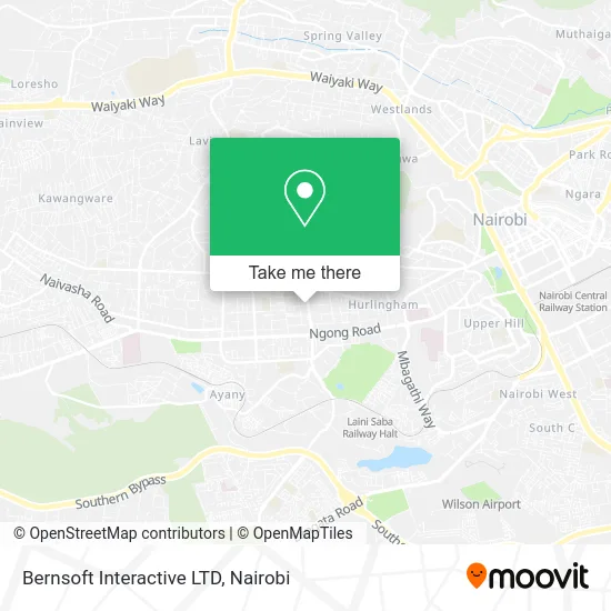 Bernsoft Interactive LTD map