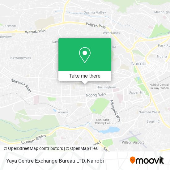 Yaya Centre Exchange Bureau LTD map