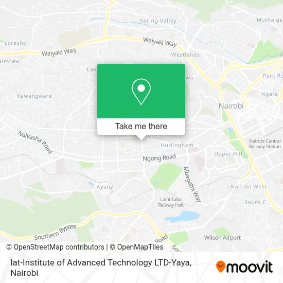 Iat-Institute of Advanced Technology LTD-Yaya map