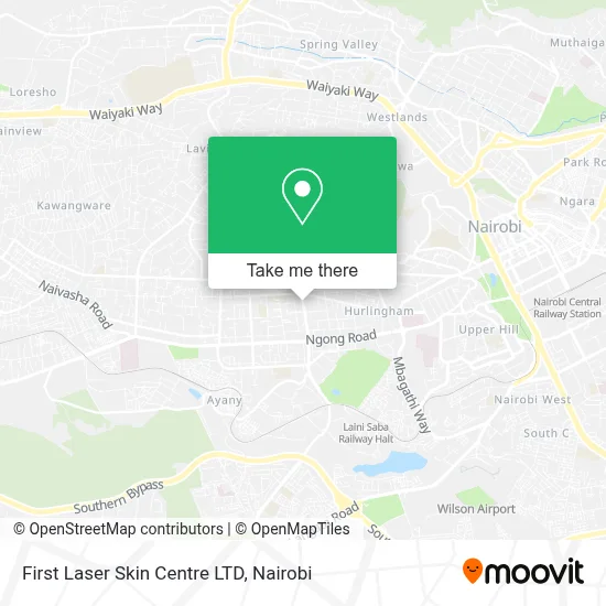 First Laser Skin Centre LTD map