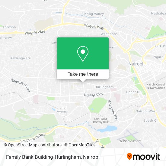 Family Bank Building-Hurlingham map