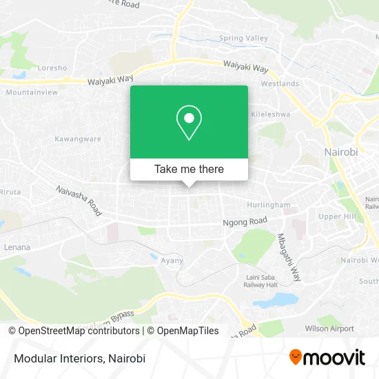 Modular Interiors map