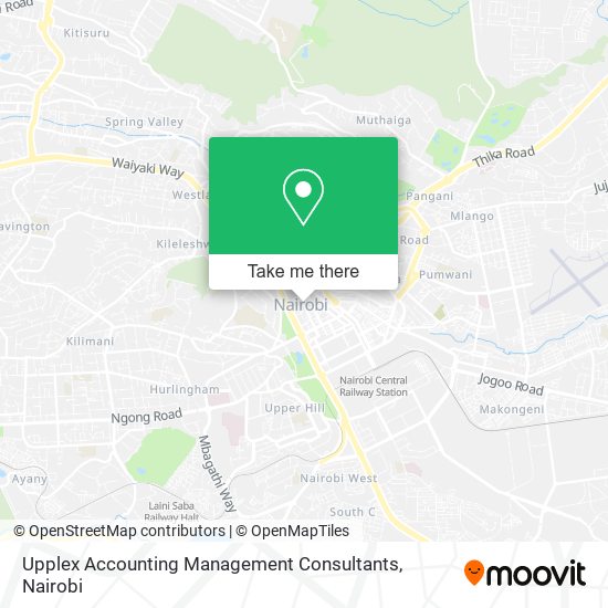 Upplex Accounting Management Consultants map