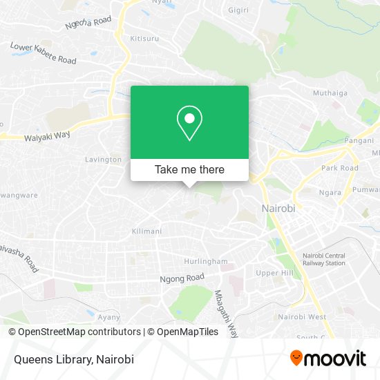 Queens Library map