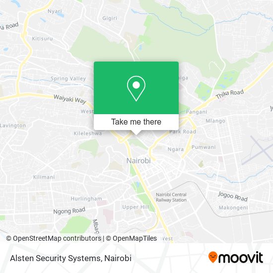 Alsten Security Systems map
