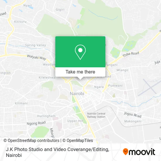 J.K Photo Studio and Video Coverange / Editing map