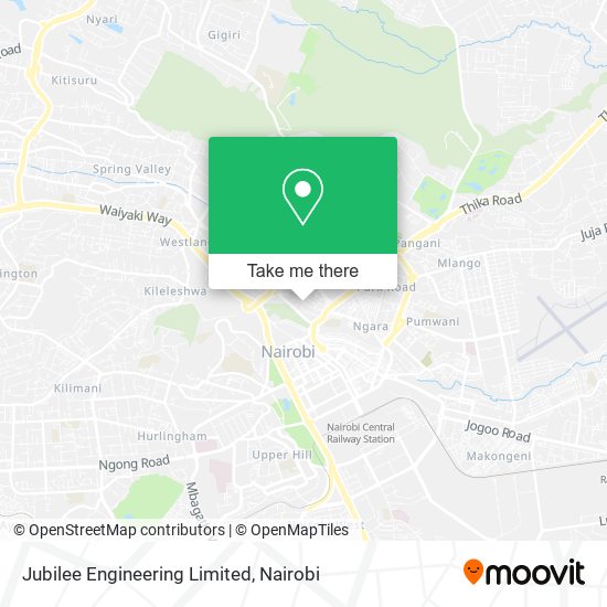 Jubilee Engineering Limited map