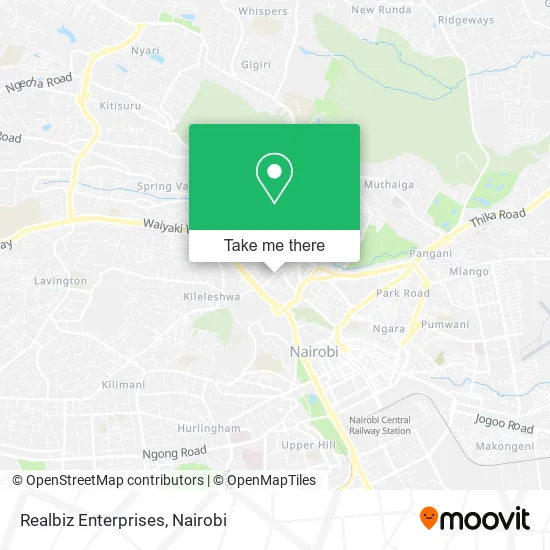 Realbiz Enterprises map