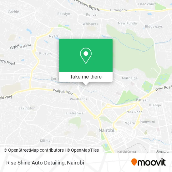 Rise Shine Auto Detailing map
