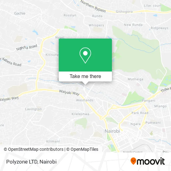 Polyzone LTD map