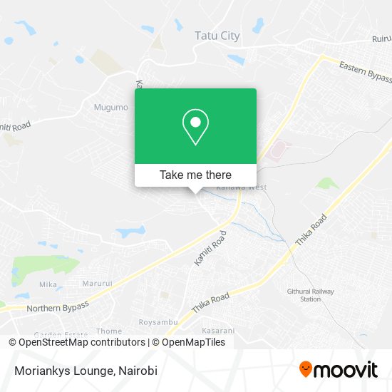 Moriankys Lounge map