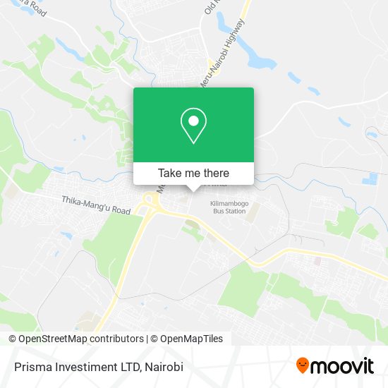 Prisma Investiment LTD map