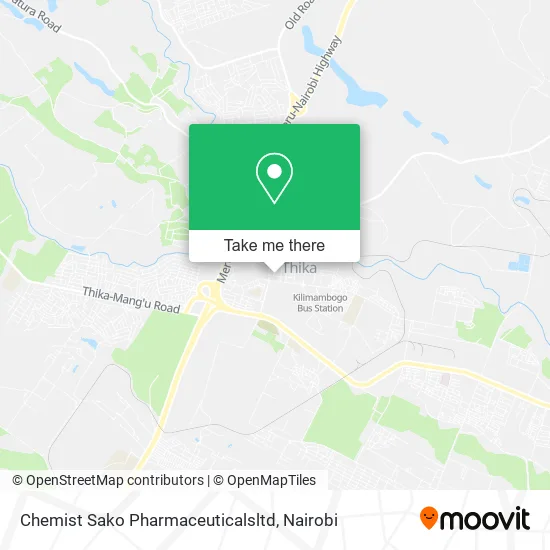 Chemist Sako Pharmaceuticalsltd map