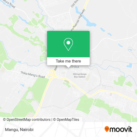 Mangu map
