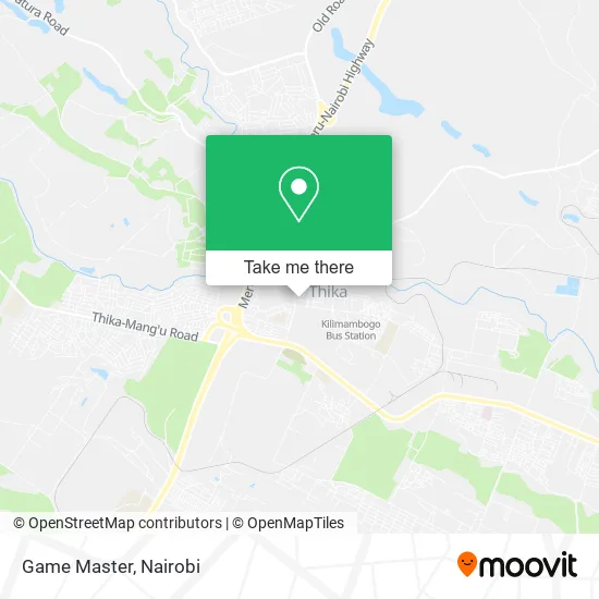 Game Master map