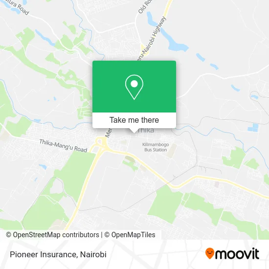 Pioneer Insurance map