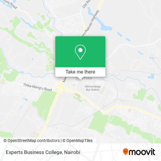 Experts Business College map