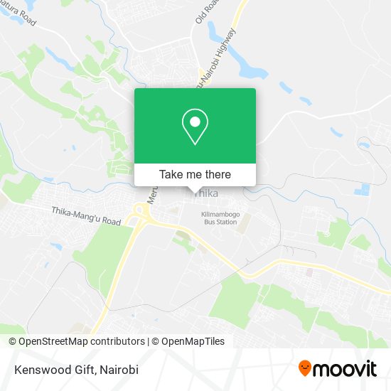 Kenswood Gift map