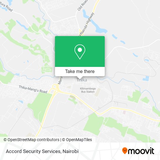 Accord Security Services map
