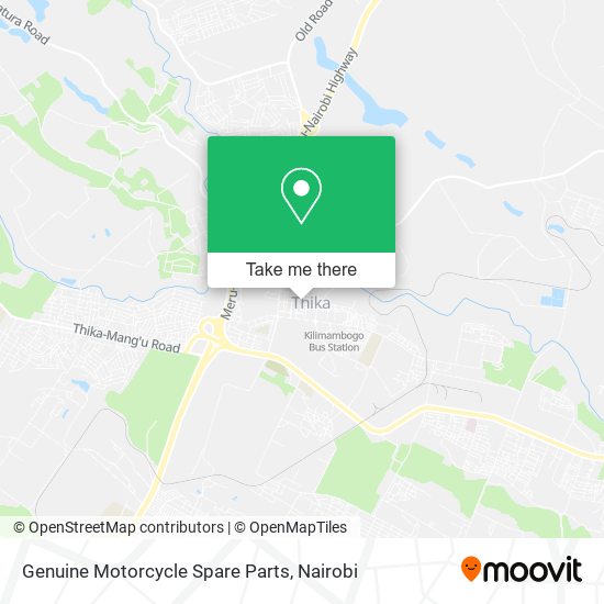 Genuine Motorcycle Spare Parts map