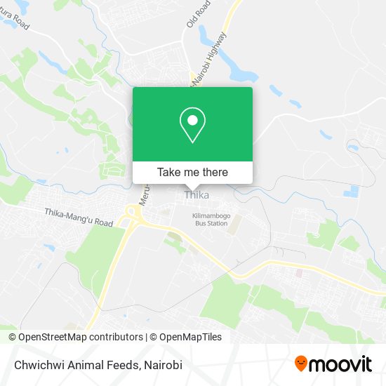 Chwichwi Animal Feeds map