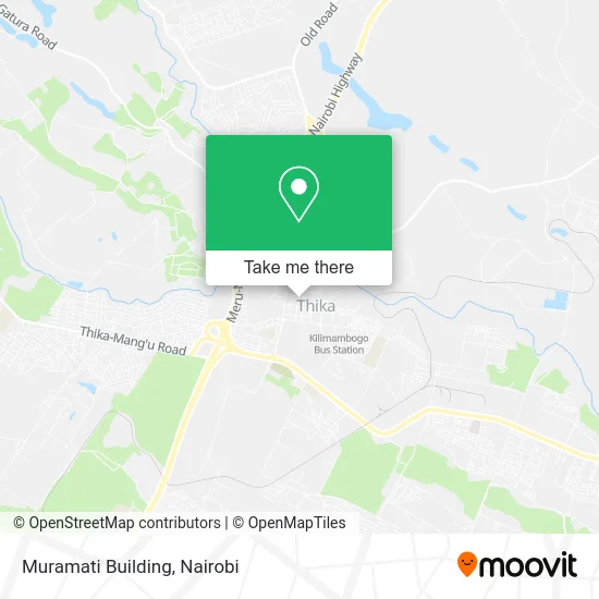 Muramati Building map