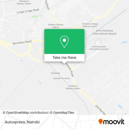 Autoxpress map