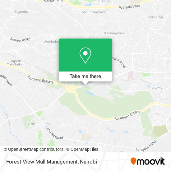 Forest View Mall Management map