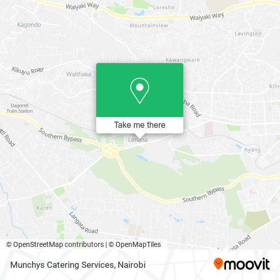 Munchys Catering Services map
