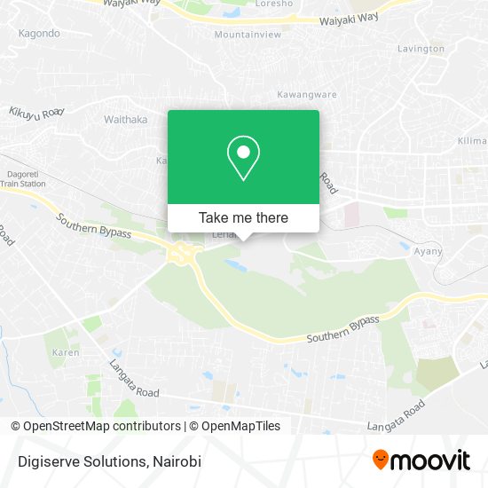 Digiserve Solutions map