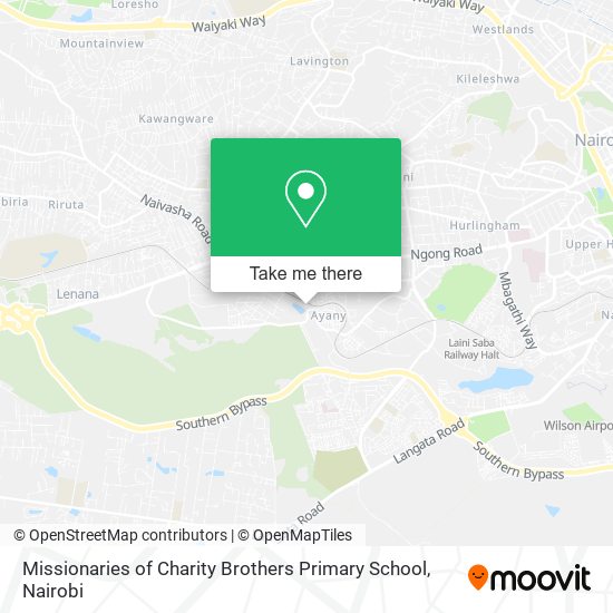 Missionaries of Charity Brothers Primary School map